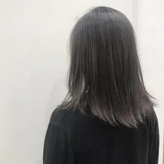 ミディアム カラー 内藤 裕真 k-twoのヘアスタイル
