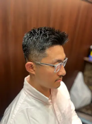 ショート メンズ 宮崎 陽樹のヘアスタイル
