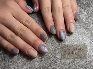 ネイル nail salon éshellのネイルデザイン
