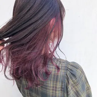 ミディアム カラー 山中 直輝のヘアスタイル