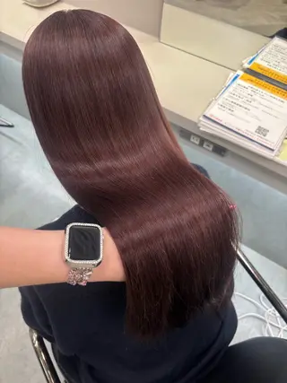 ロング 天神美容室 🎀hinaのヘアスタイル