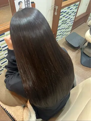 ロング 廣瀬 京花のヘアスタイル