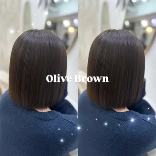 ミディアム 【E'ss】 村 灯梨のヘアスタイル