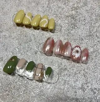 ネイル ЯH.nail JURIのネイルデザイン