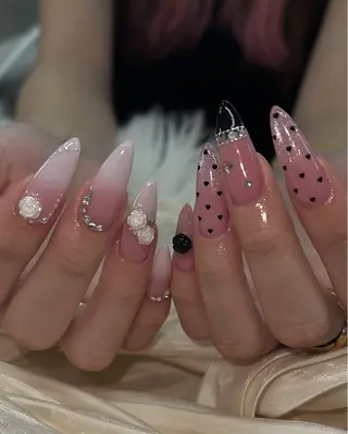 ネイル tener Luna🧚のネイルデザイン
