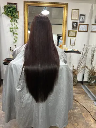 ロング 渋谷宮益坂 omoのヘアスタイル