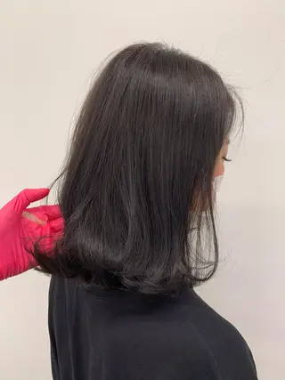 セミロング 【丁寧なカウンセリ ング】MIHOのヘアスタイル