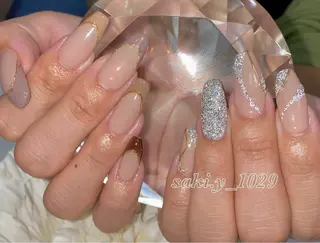 ネイル 傷めない持ちがいい Nail..TCのネイルデザイン