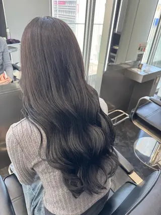 ロング カラー ヘアアレンジ 透明感カラー/ honoka🍒ྀིのヘアスタイル
