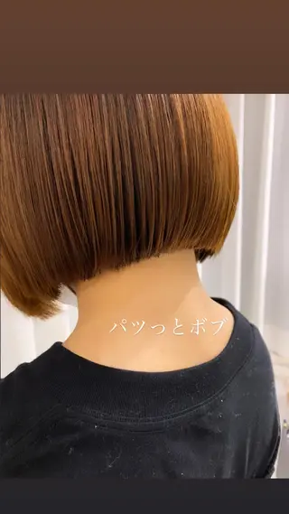 ショート カラー i'll 未空のヘアスタイル