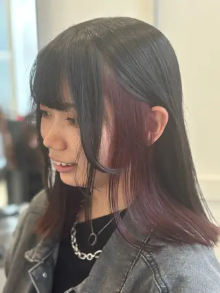 セミロング 【ただの天才 🎨】のヘアスタイル
