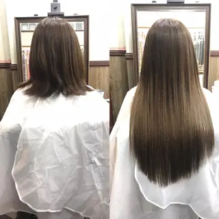 ロング eye エクステ専門店Rのヘアスタイル