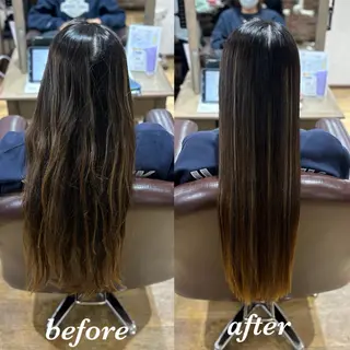 ロング 原口 美樹のヘアスタイル