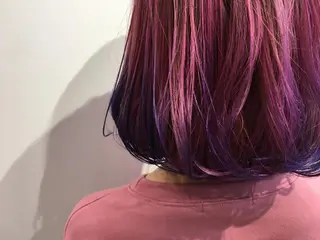 ショート カラー ヘアアレンジ 🤍山本千尋 /ボブ/パーマ🤍のヘアスタイル