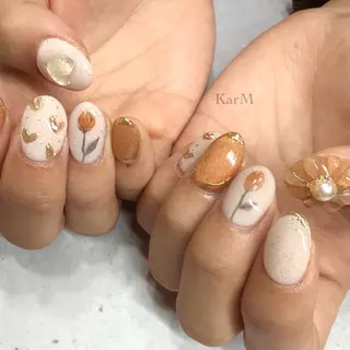 ネイル ogino karinのネイルデザイン