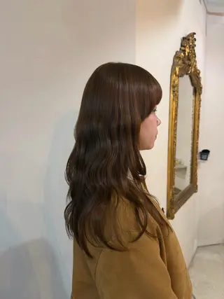 カラー rii 🫧透明感カラーのヘアスタイル