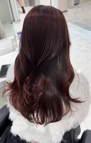 ロング 安原 幸生のヘアスタイル