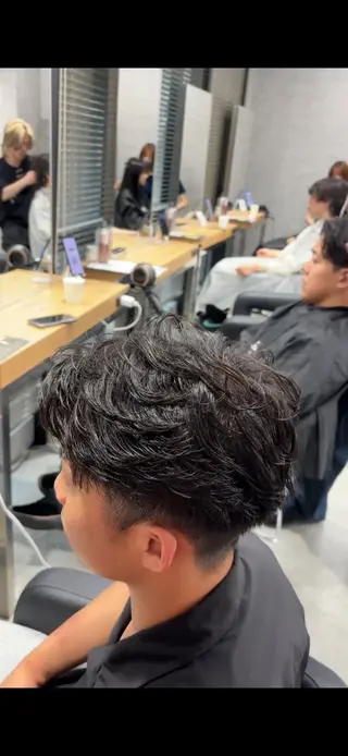 パーマ メンズ ツイスパ特化🔥 メグルのヘアスタイル