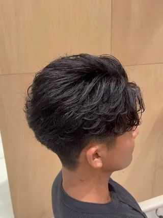 メンズ 🐲ツイスパ🐲 フェード/龍のヘアスタイル