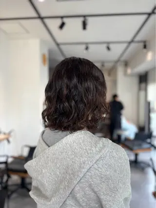 ミディアム RINA /MaisonINEのヘアスタイル