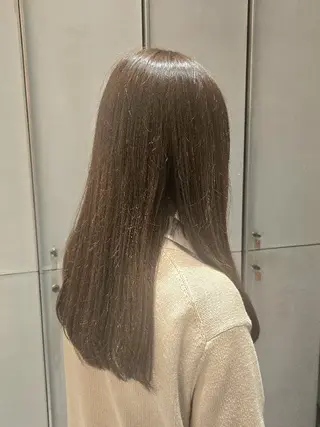 ロング カラー natural hair 🌿あかりのヘアスタイル