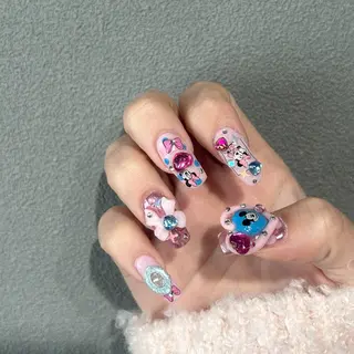 ネイル moi. MANAMIᵕ̈のネイルデザイン