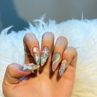 ネイル Risa_ Nailのネイルデザイン