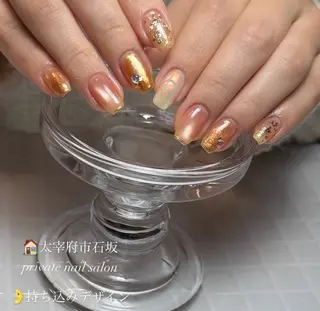 ネイル 藤崎歩美 /自宅サロンのネイルデザイン