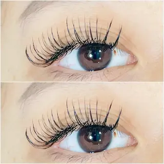 マツエク・マツパ ai__lash__ artistのマツエク・マツパデザイン