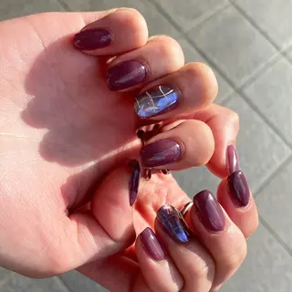 メンズ ネイル akari✨千葉駅 デザイン、メンズ🪐のネイルデザイン