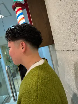 ショート 澁谷 創磨のヘアスタイル