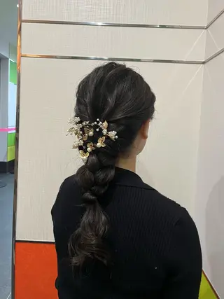 ロング Ayumi / Lee尼崎のヘアスタイル