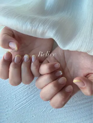 ネイル Relier ルリエ ayakaのネイルデザイン