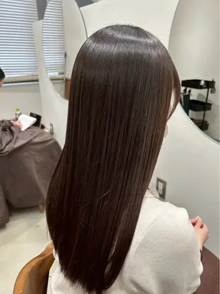 ロング カラー 🪼AYUKA🪼 モデルさん大募集‼️のヘアスタイル