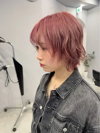 ショート 相川 玲央奈のヘアスタイル