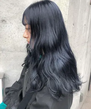 カラー airi🌺カラー /特殊ヘア⛓️🖤のヘアスタイル