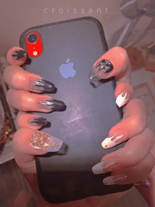 ネイル Tinaネイル 難波のネイルデザイン