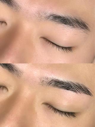 メンズ アイブロウ まつ毛/眉毛/間引き nozomiの眉毛・アイブロウイメージ
