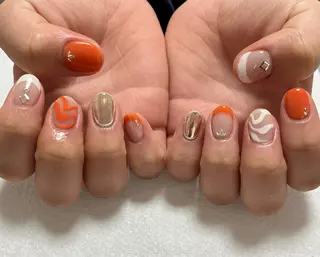 ネイル nail M&Tのネイルデザイン