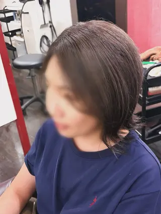ショート カラー 苫小牧美容師　戸塚 裕麻のヘアスタイル