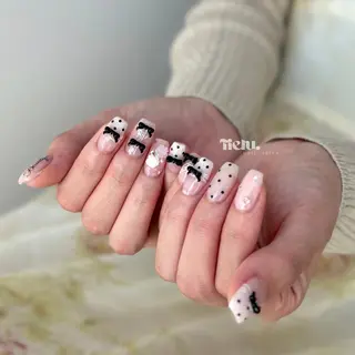 ネイル Tielu Yukiのネイルデザイン
