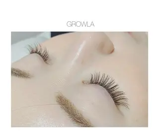 マツエク・マツパ GROWLA 福田のマツエク・マツパデザイン