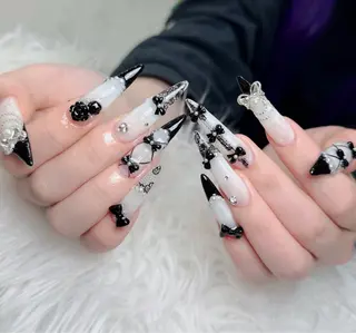 ネイル Lenie Nail Okuboのネイルデザイン