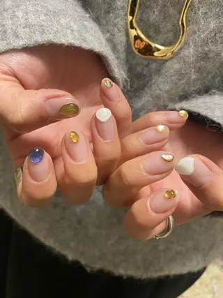 ネイル clocln / Suzukaのネイルデザイン