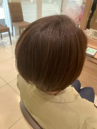 カラー 田代 祐太のヘアスタイル