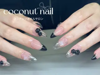 ネイル 神田 ココナッツのネイルデザイン