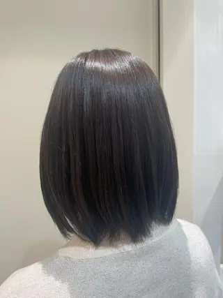 ショート カラー 韓国ヘアメイク🎀/ 縮毛矯正✨山本媛香のヘアスタイル