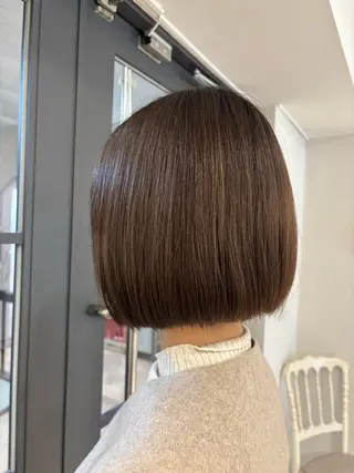 ショート カラー CreBiA ayanoのヘアスタイル