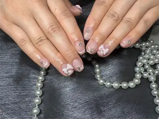 ネイル モアglam ネイルのネイルデザイン