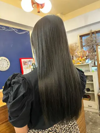 ロング mary'sメリー /ニュアンスカラーのヘアスタイル